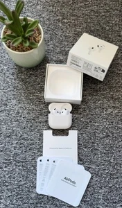 Apple AirPods 4 Generazione ANC Cancellazione Del Rumore USB-C. - Imagen 1 de 9