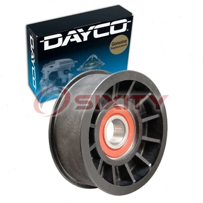 Dayco Drive Belt Idler Pulley for 1988-1991 Ford Ranger 2.0L 3.0L L4 V6 qy - Image 1 of 4