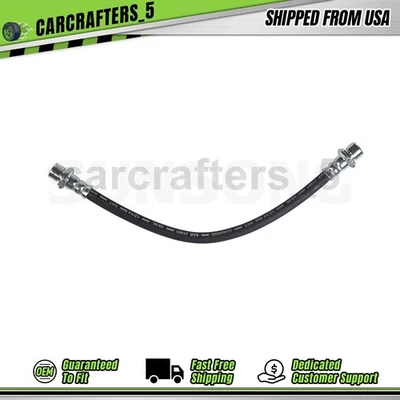 Manguera hidráulica de freno trasero Sunsong para Chevrolet Prizm 1998-2002 1,8 L Foto 1 de 4