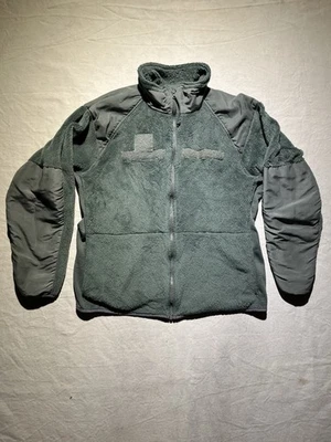 Jaqueta de lã tática GEN III ECWCS nível 3 – camada militar de clima frio dos EUA - Imagem 1 de 4