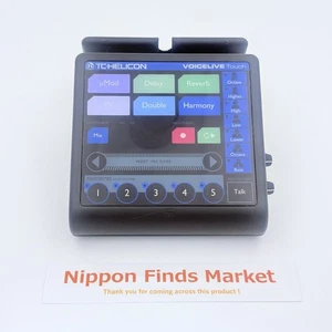 TC-Helicon Voicelive Touch Vocal Effects Processor Pedal Effector Tested Japan - Picture 1 of 15