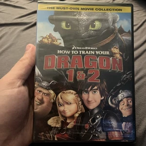 How to Train Your Dragon / How to Train Your Dragon 2 (DVD) - Picture 1 of 3