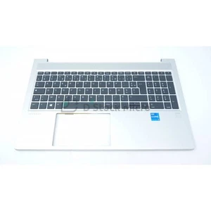 Palmrest  -  pour HP Probook 650 G8  - FRANCE / TVA - Afbeelding 1 van 2