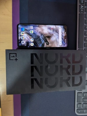 OnePlus Nord 5G (AC2003) - 128GB - Marble Blue (Dual SIM) - Immagine 1 di 4