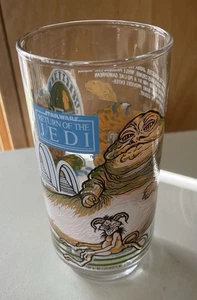 Star Wars Vintage 1983 Burger King, Glas Return Of The Jedi, Coca-Cola, JABBA - Bild 1 von 5