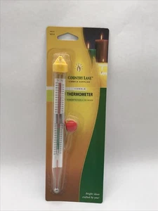 NEW Country Lane 90014 Candle Making CANDLE THERMOMETER - Picture 1 of 2
