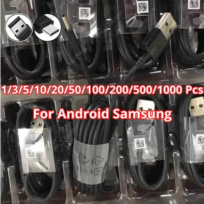 Bulk Lot USB Type C Fast Charger Cable USB C Charging Cord For Samsung Android - Image 1 of 4