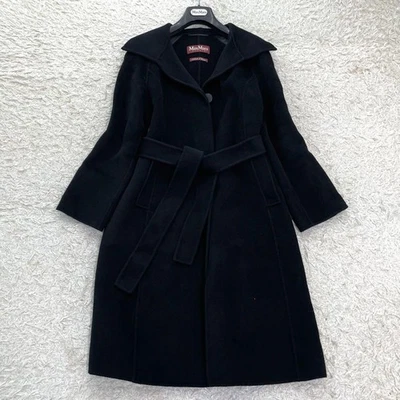 Max Mara Coat Cutie Amano Angora Blend Long Coat In good condition From Japan - Image 1 of 4