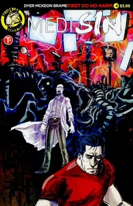 Medisin #4A VF; Action Lab | Danger Zone - w/Bag+Board - Picture 1 of 1