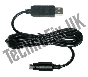 USB programming cable Kenwood TM-V71A/E TM-D710, PG-5G + USB equivalent - Picture 1 of 1
