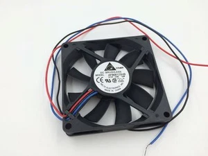 Delta AFB0812SHB 8015 double ball chassis cooling fan DC12V 0.4A 3-Wire 80mm - Picture 1 of 4