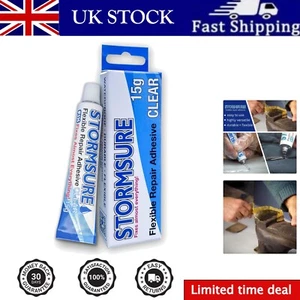 Stormsure 15g Ultra-Durable Waterproof Adhesive – Perfect for Outdoor Repairs - Picture 1 of 11