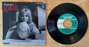 45 7" FRENCH EP FRANCE GALL N'ECOUTES PAS LES IDOLES - Picture 1 of 2