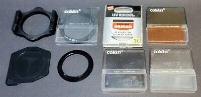 Mixed Lot - Cokin Filters Attachments Holders UV Multicoated Filter - Image 1 of 4