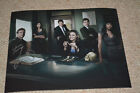 TJ THYNE signed  Autogramm In Person 20x25 cm BONES King of the Lab