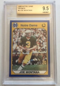 Joe Montana Beckett 1990 promoción #3 calificación 9,5 gema como nuevo - Imagen 1 de 2