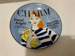 Kate Spade New York Make Headlines Tidbit Plate 5.75” Lenox G13 - Picture 1 of 5