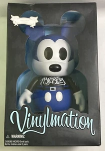 DISNEY Vinylmation 9" Park Set 1 Metal Mickey Mouse D23 Exclusive LE 500 - Picture 1 of 16