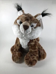 Hugfun Plush Real Tiger Cat Stuffed Animal 10” Walmart With Tag - Picture 1 of 9
