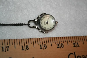 Vintage Watch Parts Z Hong Chen Model Z618 No Jewels Necklace Watch - Bild 1 von 8