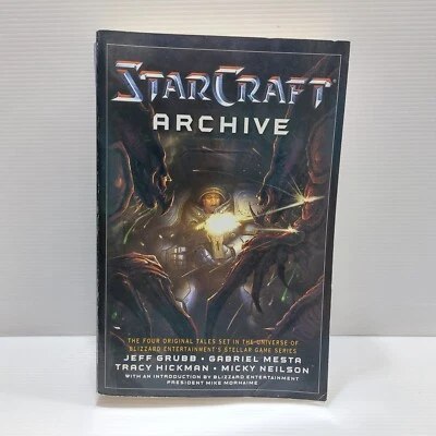 The Starcraft Archive: An Anthology Paberback by Grubb, Tracy Hickman blizzard - image 1 of 4