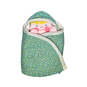 Vintage Fisher Price Peek A Boo Hand Puppet Rattle Baby Toy 1981 FP 422 Retro - Picture 1 of 15