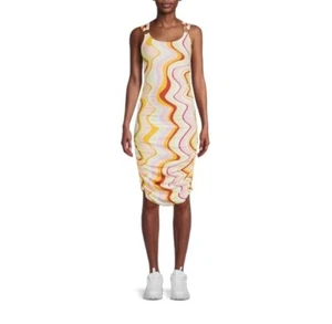 No Boundaries Juniors' O-Ring Bodycon Dress, size 3x(21) #Z - Picture 1 of 2