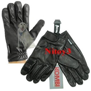 Kombi Unlined Performance Shooting-Driving Leather Gloves Men Large: 9½-10” - Picture 1 of 1