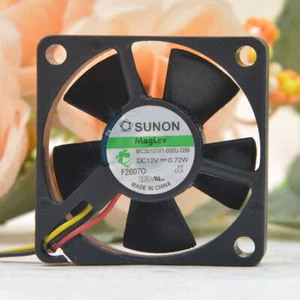 1 Pcs For SUNON MC35101V1-000U-G99 12V0.72W 3510 3.5CM silent cooling fan - Bild 1 von 4