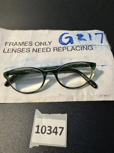 Oliver Peoples Lilla Eyeglasses Polished Green Havana OV5232 1344 50-19-140 - Picture 1 of 7