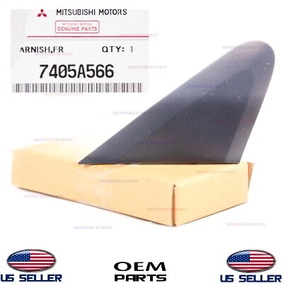 Genuine Fender Pillar Trim Molding Garnish Passenger Side ⭐OEM⭐ Mirage 2014-2024 - Image 1 of 4