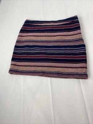 Hollister Women’s Short Mini Multicolored A-Line Skirt Size 1 - Image 1 of 3