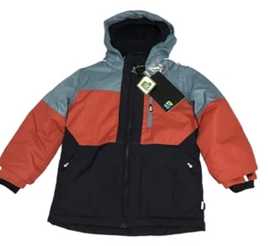 NANO Boys Brendon Ski Jacket Outgrown Polar Fleece Lined Canada Design Sz 6 NWT - Picture 1 of 12