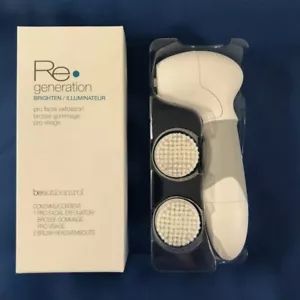 Beauticontrol Regeneration Brighten Pro Facial Exfoliator Include 2 Brush Heads - Picture 1 of 2