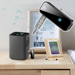 Kabelloser Bluetooth 5.0-Sender/Empfänger 2-In-1-Rca-Auf-3 5@/Aux-Audio- K - Photo 1/11