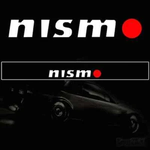 Nismo Nissan Motorsports International JDM Sunstrip Banner Windshield Car Decal - Picture 1 of 3
