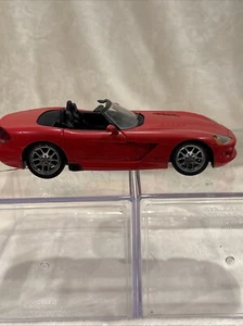 Franklin Mint 2003 Dodge Viper SRT-10 Collector Club 2002 Exclusive w/ Box - Picture 1 of 5