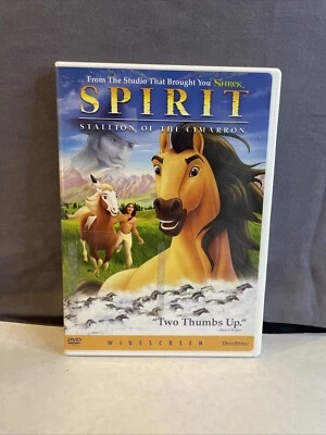 Spirit: Stallion of the Cimarron (DVD, 2002) DreamWorks - Image 1 of 3