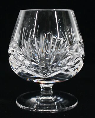 RARE! DISCONTINUED NACHTMANN LEAD CRYSTAL BRANDY SNIFTER GLASS 3 3/4" TALL NEW