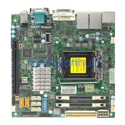 Für Supermicro X11SSV-Q Single Sockel H4 LGA 1151 Mini-ITX Server Mainboard - Bild 1 von 3