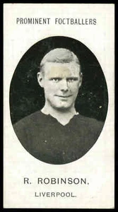 Taddy & Co - 'Prominent Footballers Liverpool (Imperial 1907)' (1907) - R. Ro... - Picture 1 of 2