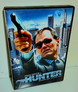 Hunter - Season One Volume One DVD Set 9 Episodes - Fred Dryer, 1984 TV Series - Picture 1 of 3