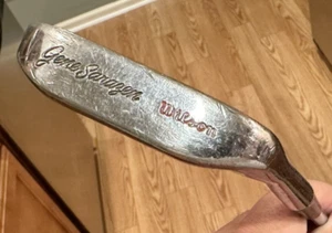 Vintage Wilson Gene Sarazen (36") Putter Golf Club w/ Wilson Steel Shaft & Grip - Picture 1 of 9