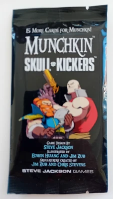 Munchkin 2012 Booster, Skull Kickers - Image 1 of 2