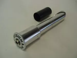 VTG PROFILE DESIGN 1" THREDED TO 1 1/8" THREADLESS ADAPTER - Picture 1 of 5
