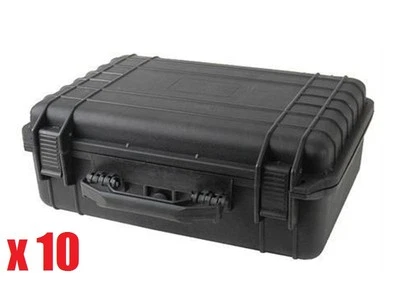 10x 18" Weatherproof Hard Case 4 DSLR Camera Lens Pelican 1500 Style Pluck Foam - Image 1 of 3