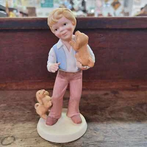 Vintage Avon Best Friends Figurine - Picture 1 of 6