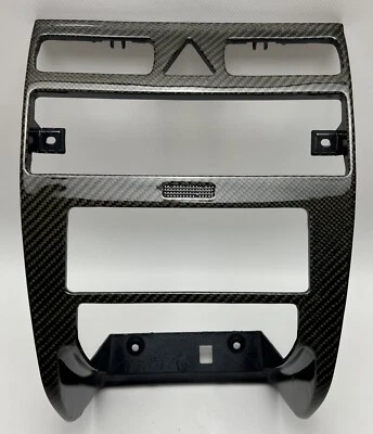 Audi S3 A3 8L 1996-2003 Performance Carbon Genuine Interior Trim Centre Console - Image 1 of 4