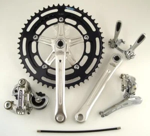 EXC Shimano 600 Group 6200 Arabesque Groupset Derailleurs Crank Road Bike (GA) - Picture 1 of 11