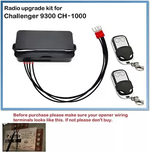 Radio & Wi-Fi Mejora Kit para Challenger 9000 CH-1000 Puerta de Garaje Abridor - Bild 1 von 4